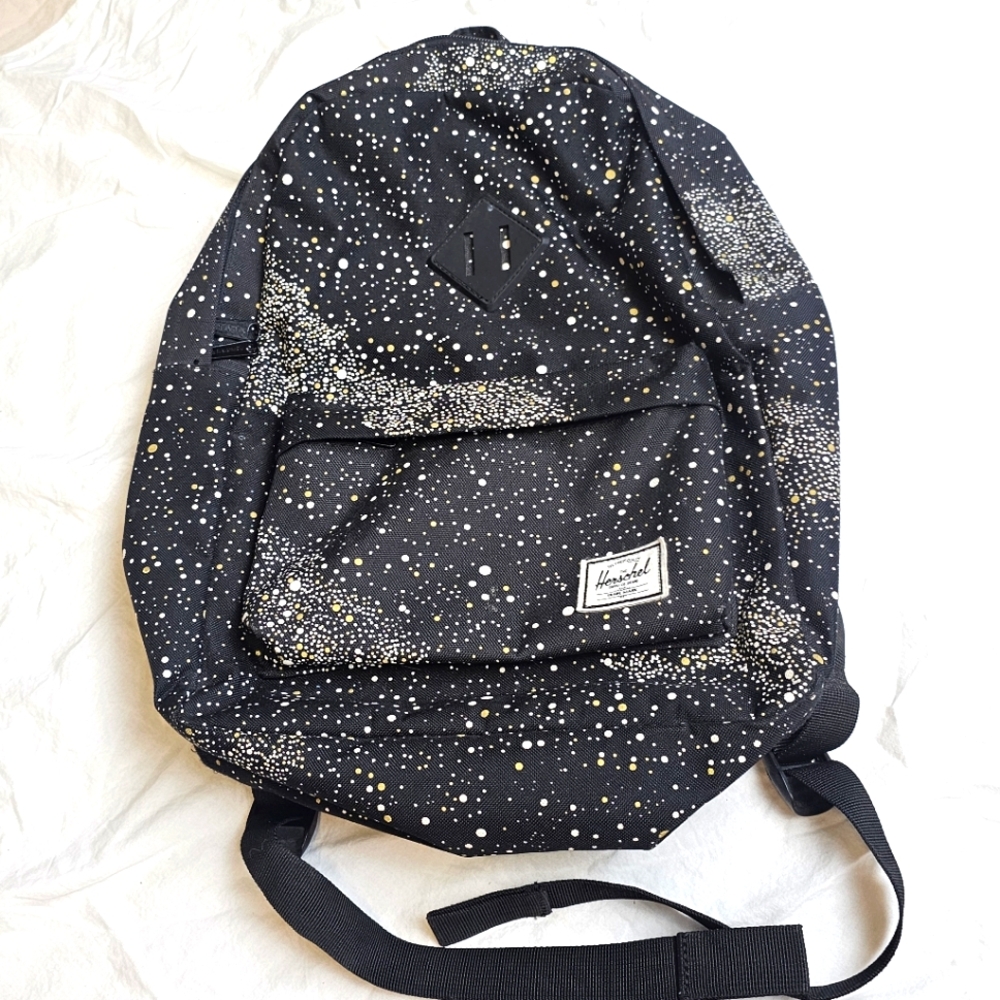 Herschel Supply Company Comet Starry Night Sun Moom Phase School Backpack